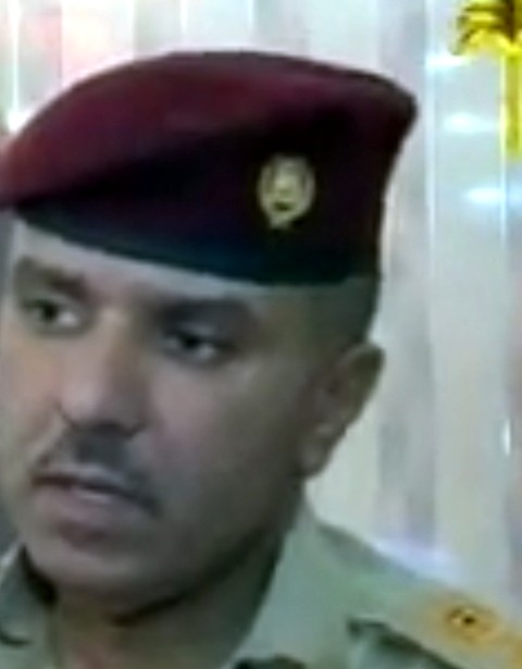 صورة القائد الفريق أول عبد الأمير الشمري