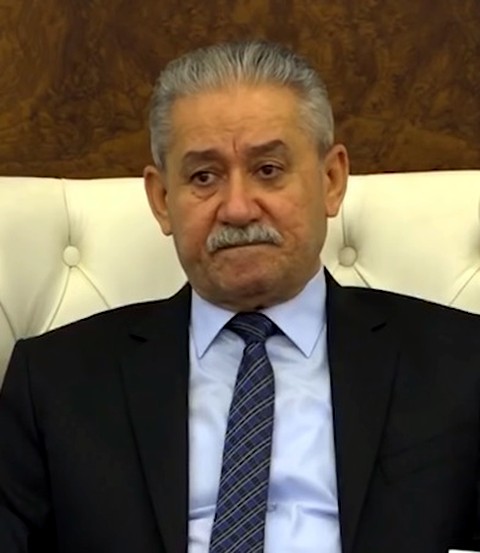 صورة القائد الفريق عبد الغني الأسدي