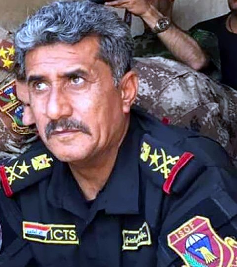 صورة القائد الفريق أول عبد الوهاب الساعدي