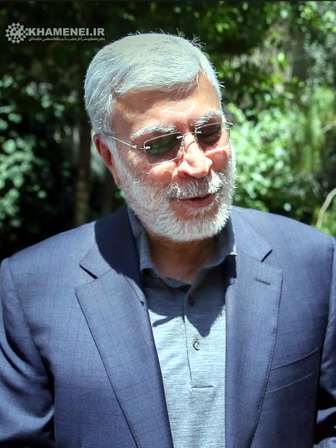 صورة القائد أبو مهدي المهندس