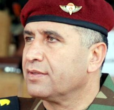 صورة القائد اللواء عزيز ويسي