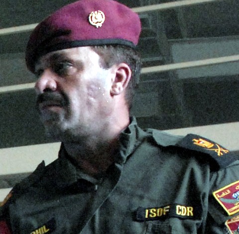 صورة القائد اللواء فاضل جميل البرواري