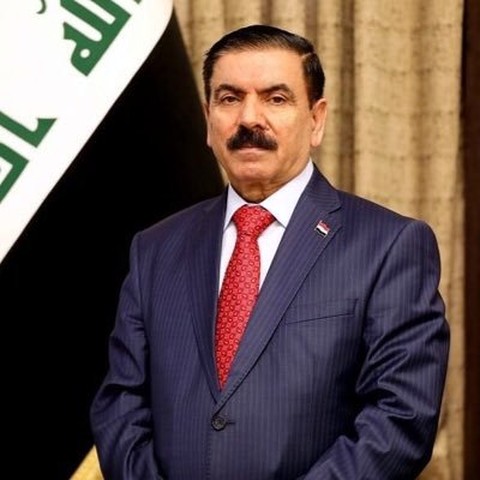 صورة القائد الفريق جمعة عناد سعدون
