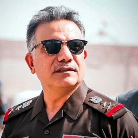 صورة القائد الفريق معن السعدي