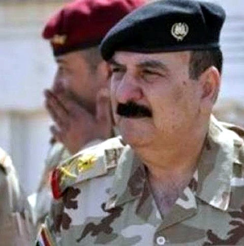 صورة القائد الفريق مزهر العزاوي