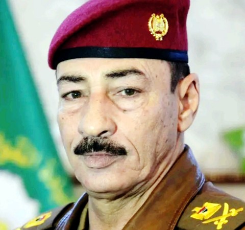 صورة القائد الفريق نجم عبدالله الجبوري