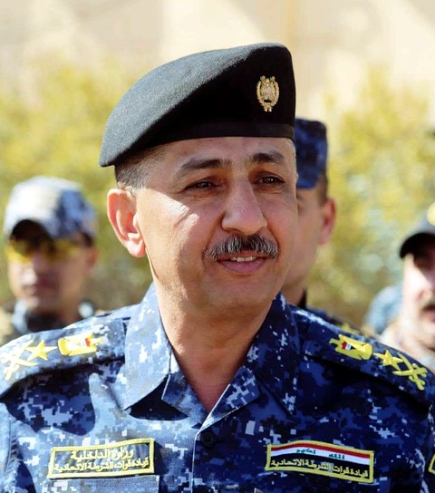 صورة القائد الفريق رائد شاكر جودت
