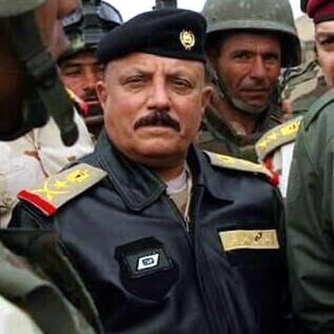 صورة القائد الفريق رياض جلال توفيق