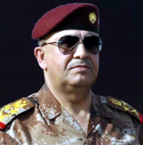 صورة القائد الفريق أول طالب شغاتي الكناني