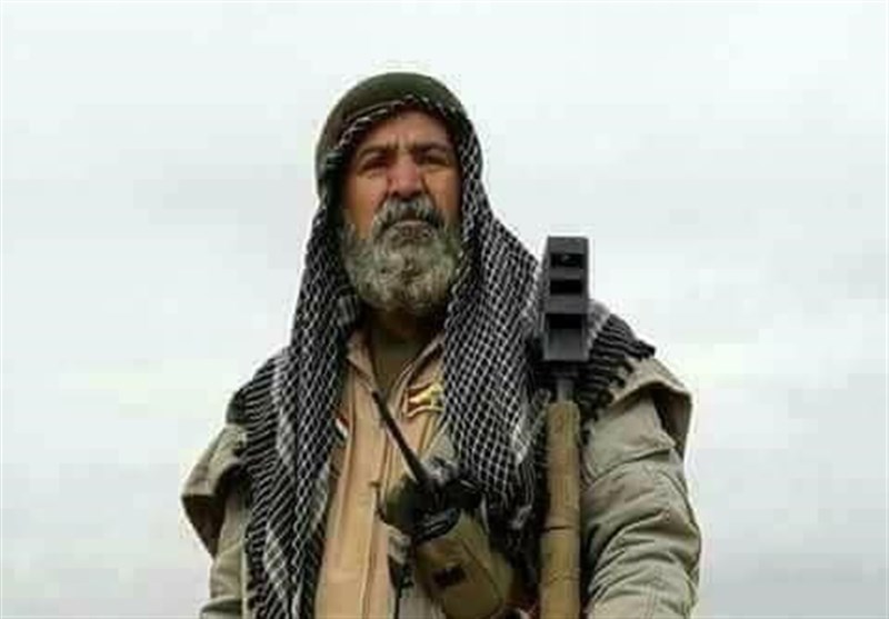 صورة الشهيد أبو تحسين الصالحي
