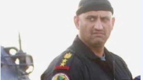 صورة الشهيد العقيد الركن هشام محمد التوبي
